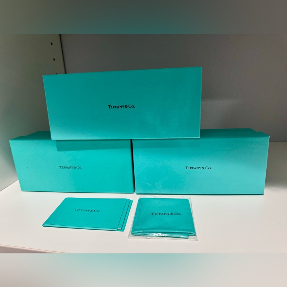 Tiffany & Co. Blue Gift Boxes
